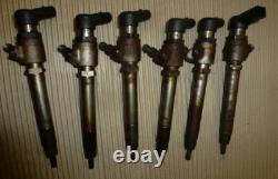 Discovery 3 Range Rover Sports Tdv6 2.7 2007 Low Mile Injectors Set Of 6x