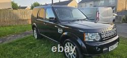 Discovery 4 3litre one previous owner. Only 91,000 Mile