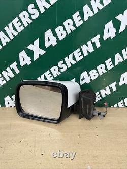Discovery 4 Hse Range Rover Sport N/s Power Fold Passenger Side Wing Mirror #l