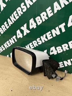 Discovery 4 Hse Range Rover Sport N/s Power Fold Passenger Side Wing Mirror #l