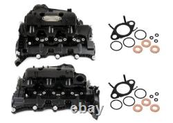 Discovery 4, Range Rover Sport TdV6 3.0 LH+RH Inlet Manifolds with Fitting Kits