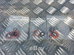 Discovery Air Suspension Valve O Ring Set of (3) RVH000095 RVH000055 RVH000046
