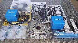 Discovery Range Rover Sport 2.7 Engine Rebuild Kit+std Rings+oil Pump2009