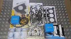 Discovery Range Rover Sport 2.7 Engine Rebuild Kit+std Rings+oil Pump2009