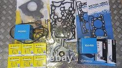 Discovery Range Rover Sport 3.0 Engine Rebuild Kit+std Rings Oe+oil Pump2015