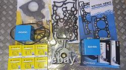 Discovery Rangerover Sport 3.0 Engine Rebuild Kit+std Rings+oil Pump 2015