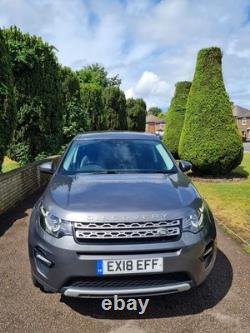 Discovery Sport HSE TD4 Auto AWD 2018 Discovery Sport HSE TD4 Auto AWD 2018