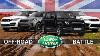 Discovery V Defender V Evoque V Sport V Range Rover Off Road 4x4 Battle