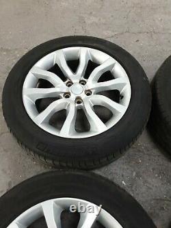 (E) Genuine Range rover sport 20 alloy wheels & tyres vogue discovery
