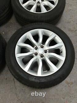 (E) Genuine Range rover sport 20 alloy wheels & tyres vogue discovery