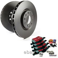 EBC B01 Brakes Kit Rear Coverings Discs for Land Rover Discovery Range Rover