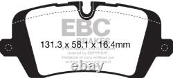 EBC B02 Rear Brake Kit Pads Discs for Land Rover Discovery Range Rover