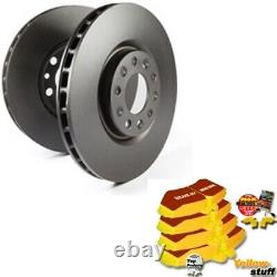 EBC B04 Brake Kit Front Pads Discs for Land Rover Discovery 4 Range Rover