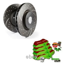 EBC B06 Rear Brake Kit Pads Discs for Land Rover Discovery Range Rover