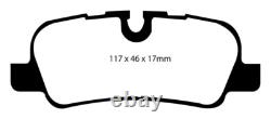 EBC B06 Rear Brake Kit Pads Discs for Land Rover Discovery Range Rover