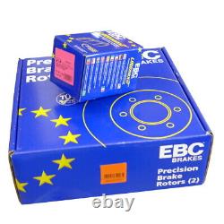 EBC B08 Brake Kit Front Pads Discs For Land Rover Discovery 4 Range Rover