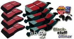 EBC Brake Pads Blackstuff Front+Rear for Land Rover Discovery 3 Range Rover