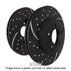 EBC Brakes GD994 3GD Series Sport Slotted Rotors Fits Discovery Range Rover