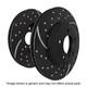 EBC Brakes GD994 3GD Series Sport Slotted Rotors Fits Discovery Range Rover