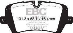 EBC Greenstuff Rear Brake Pads for Land Rover Discovery Range Rover DP62161