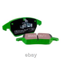 EBC Greenstuff brake pads Front EBC103376 for Land Rover Discovery 2 Range Rover