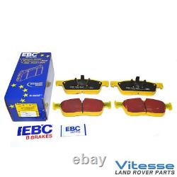 EBC Yellow Stuff Front Brake Pads Fits Discovery Sport Range Rover Evoque Velar