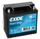 EXIDE EK151 AGM 12V 15AH 200A Auxiliary Battery JAGUAR LAND ROVER CX23-10C655-AC