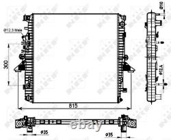 Engine Cooling Water Radiator Nrf53097 Nrf I