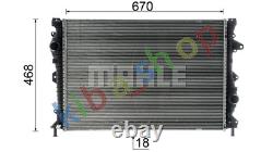 Engine Radiator Manual Fits For Land Rover Discovery Sport Discovery V Range