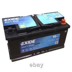 Exide EK950 12V 95AH 850A AGM VRLA 019 Battery Land Rover Jaguar Range Rover