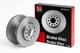 FAI Front Brake Discs Pair Braking Fits Land Rover Discovery Range Rover Sport