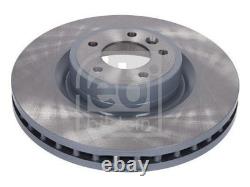 FEBI BILSTEIN Front Brake Discs Pair Fits Land Rover Discovery Range Rover