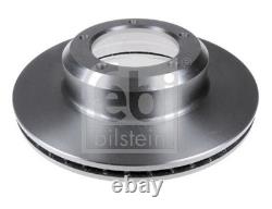 FEBI Front + Rear Brake Discs + Brake Pads Fits Land Rover Discovery Range Rover