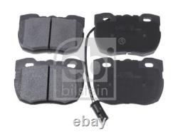 FEBI Front + Rear Brake Discs + Brake Pads Fits Land Rover Discovery Range Rover