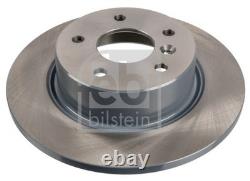 FEBI Front + Rear Brake Discs + Brake Pads Fits Land Rover Discovery Range Rover