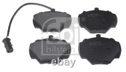 FEBI Front + Rear Brake Discs + Brake Pads Fits Land Rover Discovery Range Rover