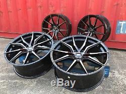FITS Range Rover Sport Vogue Discovery 22 Alloy Wheels only SPYDER BLACK pearl