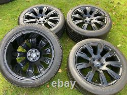 Factory 21 Range Rover Vogue Sport Discovery Alloy Wheels 7mm Tyres