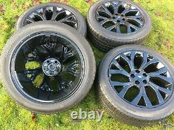 Factory 21 Range Rover Vogue Sport Discovery Alloy Wheels Conti Tyres