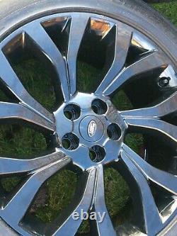 Factory 21 Range Rover Vogue Sport Discovery Alloy Wheels Conti Tyres