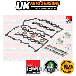 Fits Jaguar XF S-Type XJ Land Rover Discovery Range Spo. FAI Timing Chain Kit #1