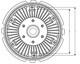 Fits Land Rover Defender Discovery Range 2.5 TDi Radiator Fan Clutch DPW