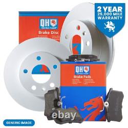 Fits Land Rover Defender Discovery Range Rover Discs & Pads Rear Quinton Hazell