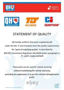 Fits Land Rover Defender Discovery Range Rover Discs & Pads Rear Quinton Hazell