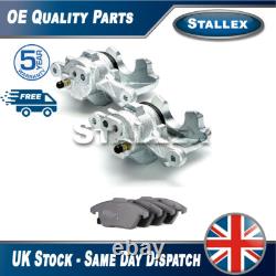 Fits Land Rover Discovery Range Rover Brake Calipers + Pads Rear Stallex #2