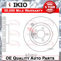 Fits Land Rover Discovery Range Sport 4.4 Brake Disc Front Ikio SDB000614
