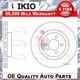 Fits Land Rover Discovery Range Sport 4.4 Brake Disc Front Ikio SDB000614
