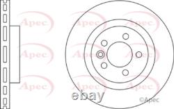 Fits Land Rover Discovery Range Sport 4.4 Brake Disc Front Ikio SDB000614