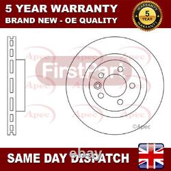 Fits Land Rover Discovery Range Sport 4.4 FirstPart Front Brake Disc SDB000614