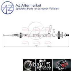 Fits Land Rover Discovery Range Sport AZ Rear Left Hand Brake Cable LR018470